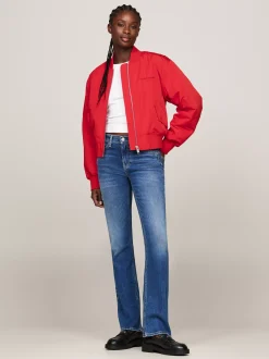 Jeansy*Tommy Hilfiger Klasyczne Jeansy Z Rozszerzanymi Nogawkami DENIM MEDIUM
