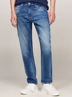 Jeansy*Tommy Hilfiger Klasyczne Wąskie Jeansy Scanton Y DENIM MEDIUM