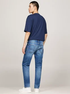 Jeansy*Tommy Hilfiger Klasyczne Wąskie Jeansy Scanton Y DENIM MEDIUM