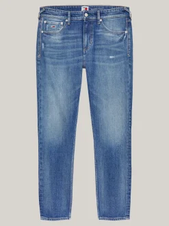 Jeansy*Tommy Hilfiger Klasyczne Wąskie Jeansy Scanton Y DENIM MEDIUM