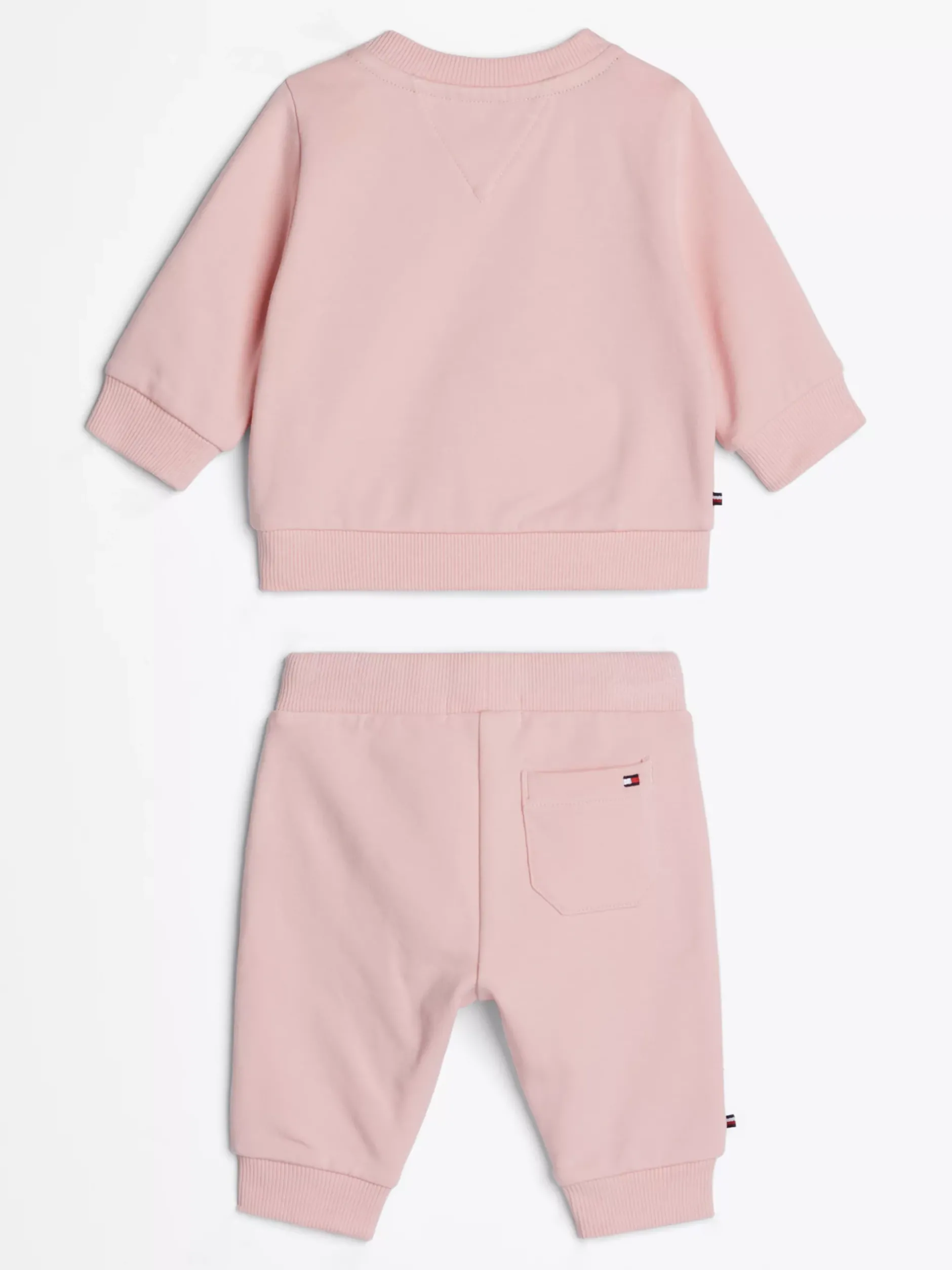 Dziewczynki|Chłopcy*Tommy Hilfiger Komplet Z Bluzą I Joggerami Z Logo SOFT ROSE