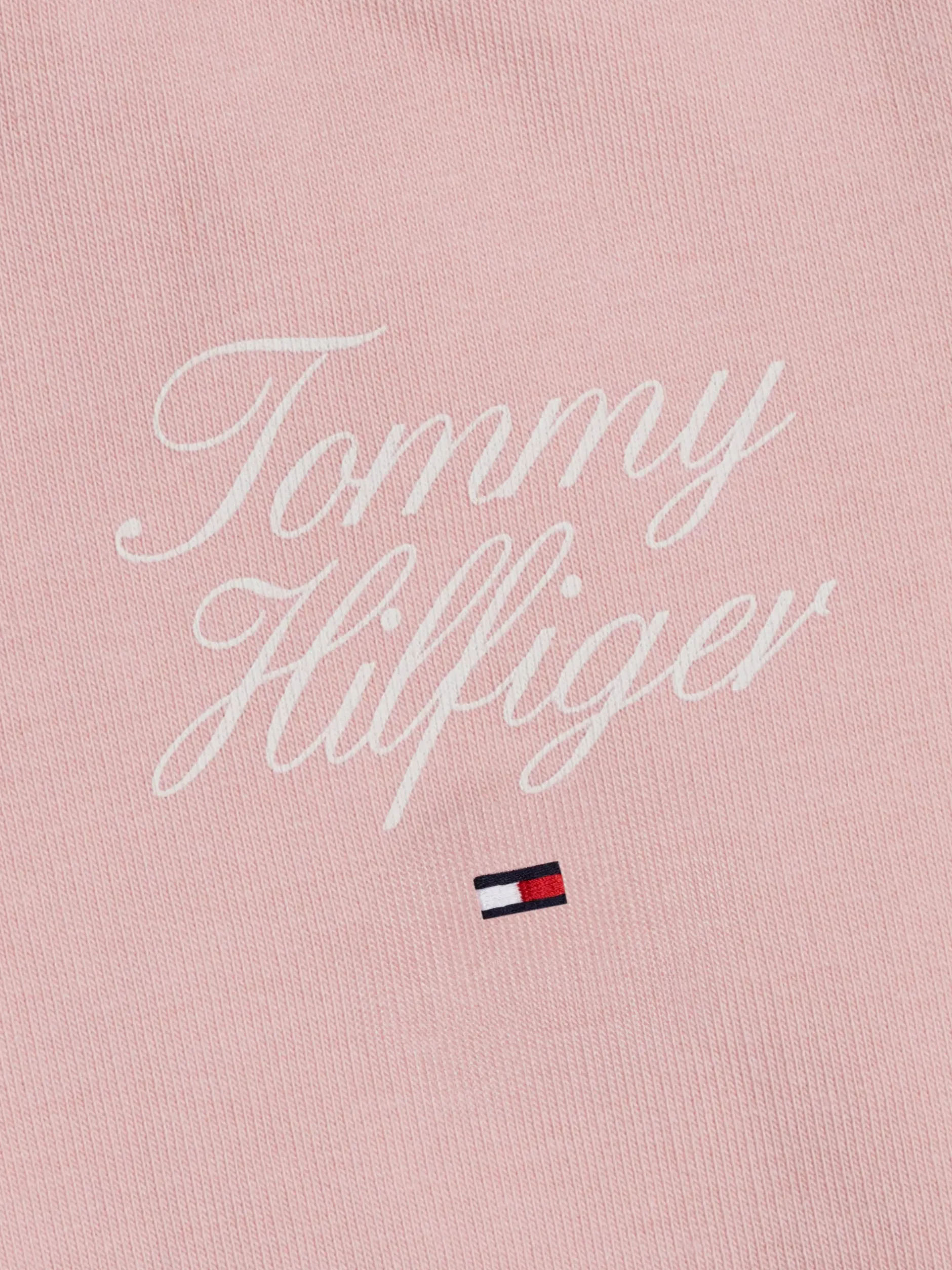 Dziewczynki|Chłopcy*Tommy Hilfiger Komplet Z Bluzą I Joggerami Z Logo SOFT ROSE