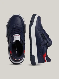 Obuwie I Akcesoria|Obuwie I Akcesoria*Tommy Hilfiger Kontrastowe Buty Na Grubej Podeszwie BLUE