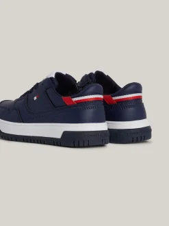Obuwie I Akcesoria|Obuwie I Akcesoria*Tommy Hilfiger Kontrastowe Buty Na Grubej Podeszwie BLUE