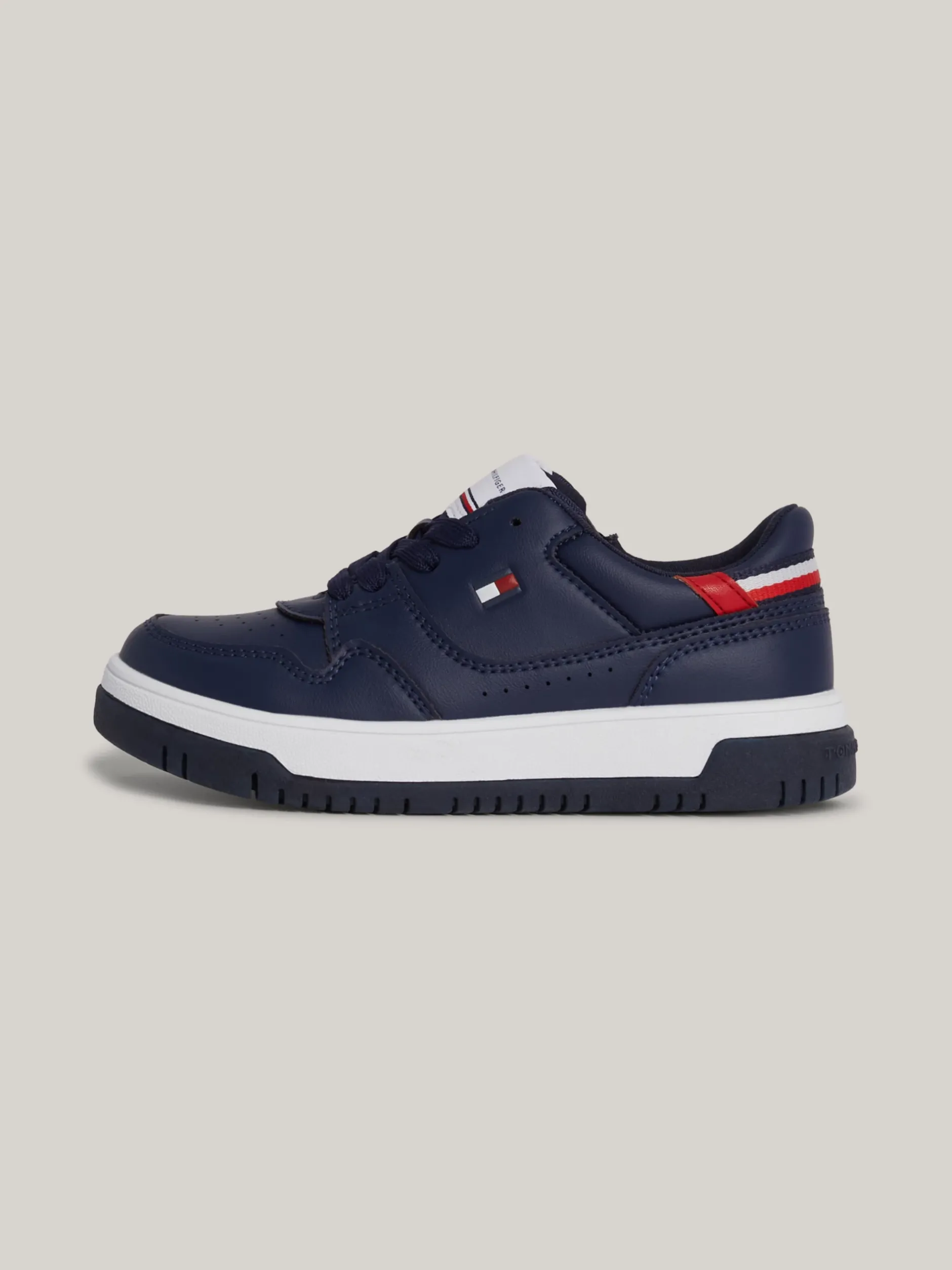 Obuwie I Akcesoria|Obuwie I Akcesoria*Tommy Hilfiger Kontrastowe Buty Na Grubej Podeszwie BLUE
