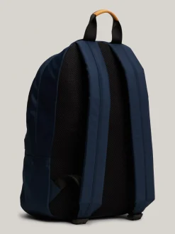 Plecaki*Tommy Hilfiger Kopułowy Plecak Z Naszywką Essential DARK NIGHT NAVY