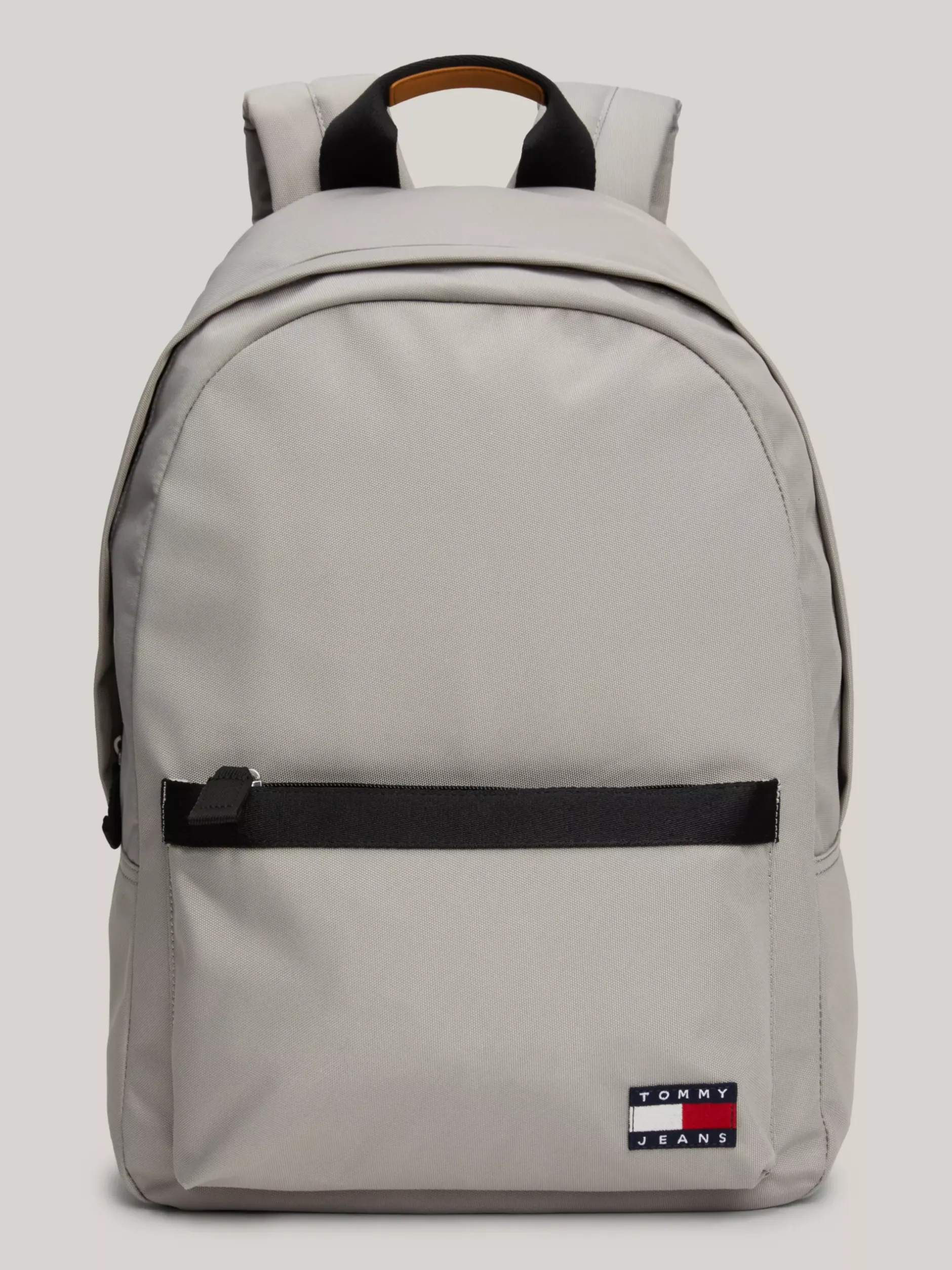Plecaki*Tommy Hilfiger Kopułowy Plecak Z Naszywką Essential GRANITE ROAD