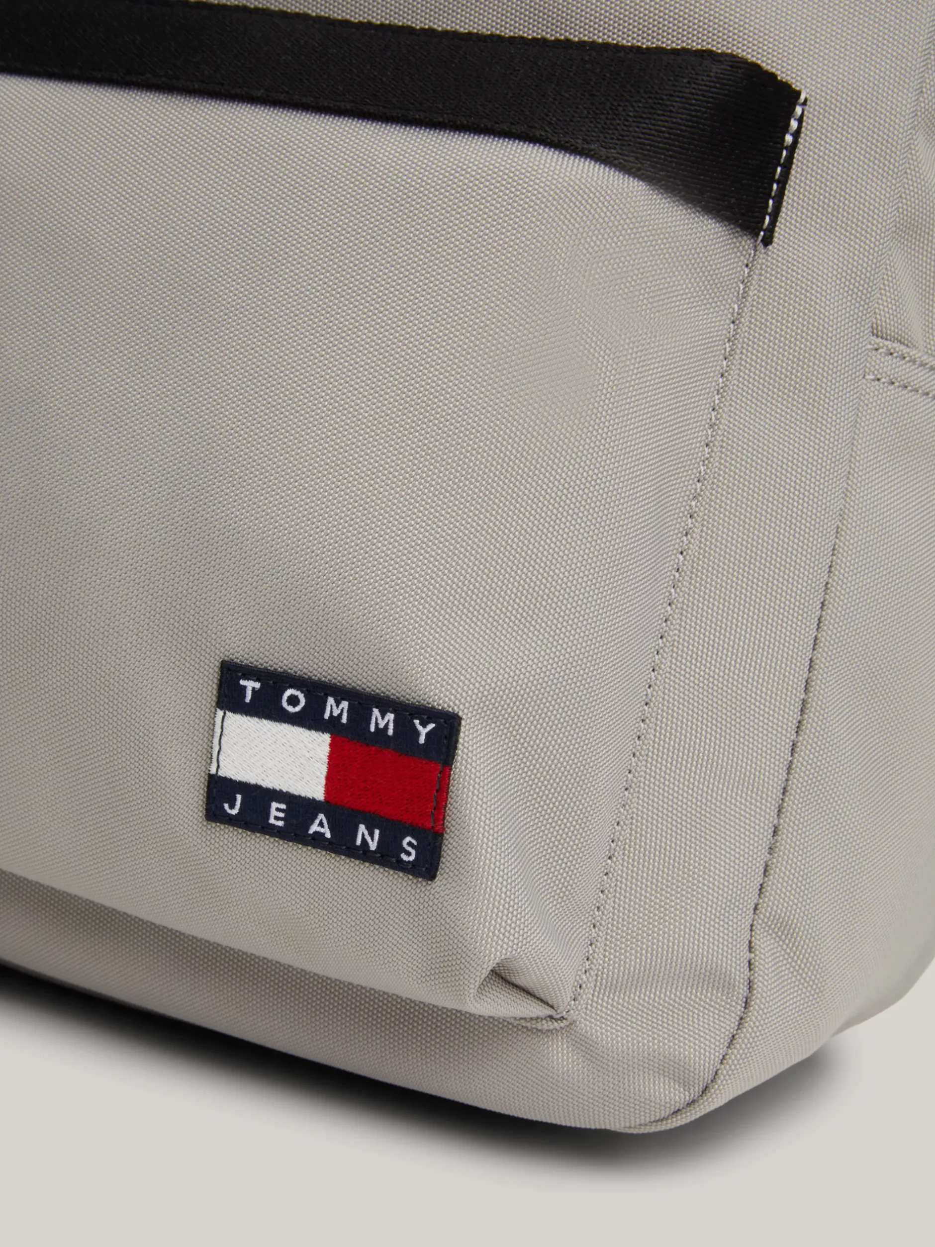 Plecaki*Tommy Hilfiger Kopułowy Plecak Z Naszywką Essential GRANITE ROAD