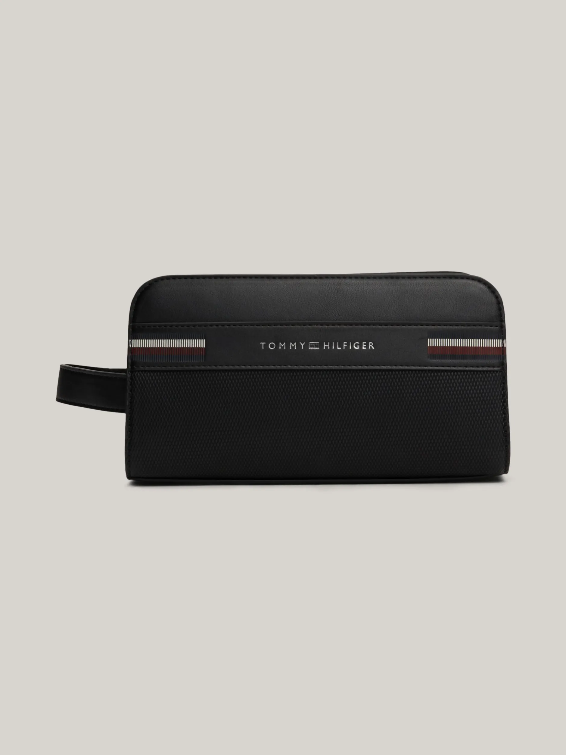Kosmetyczki*Tommy Hilfiger Kosmetyczka Corporate W Pudełku Prezentowym BLACK