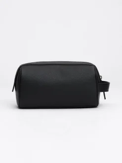 Kosmetyczki*Tommy Hilfiger Kosmetyczka W Monogram TH BLACK