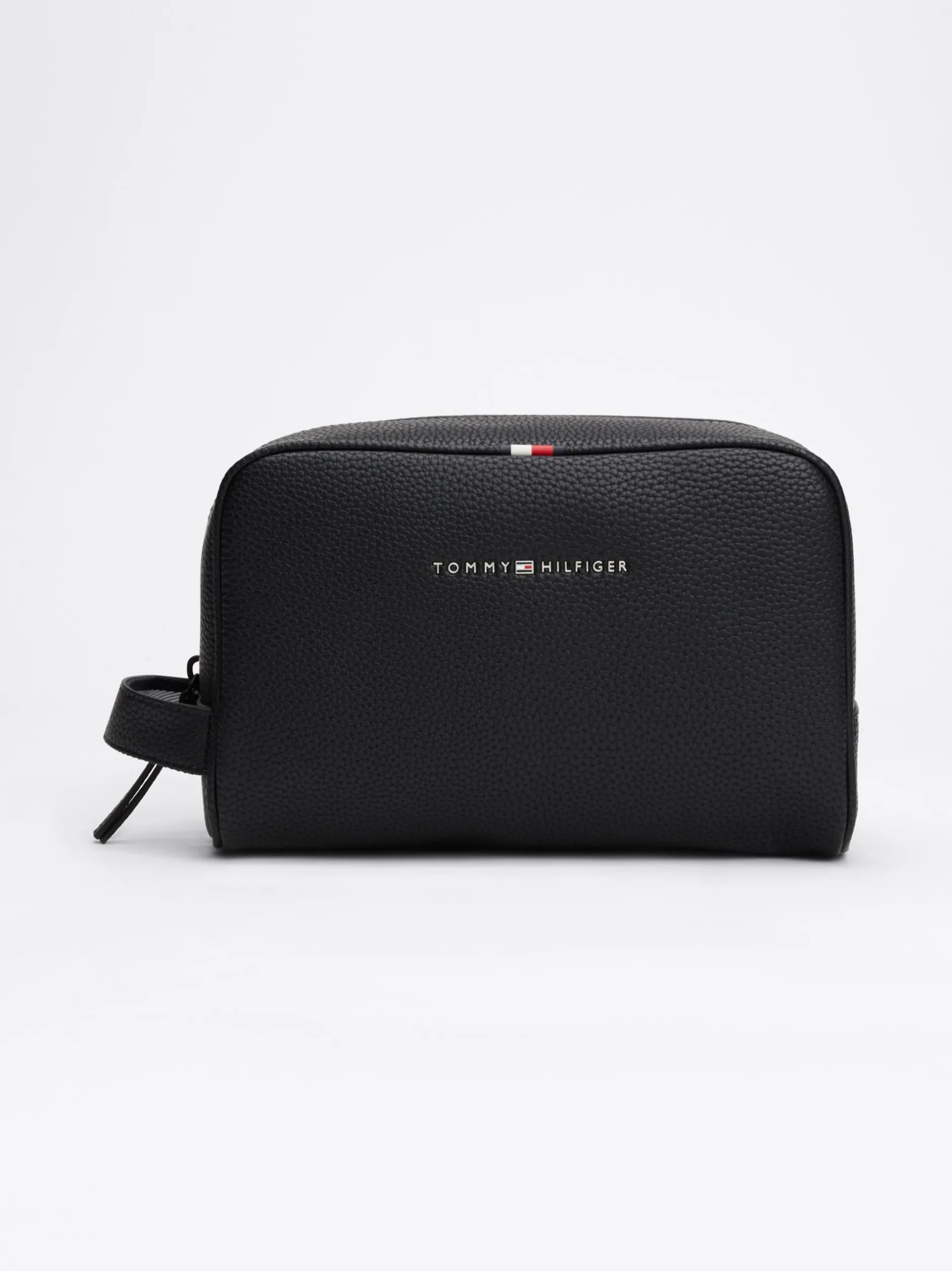 Kosmetyczki*Tommy Hilfiger Kosmetyczka Z Kolekcji Essential BLACK