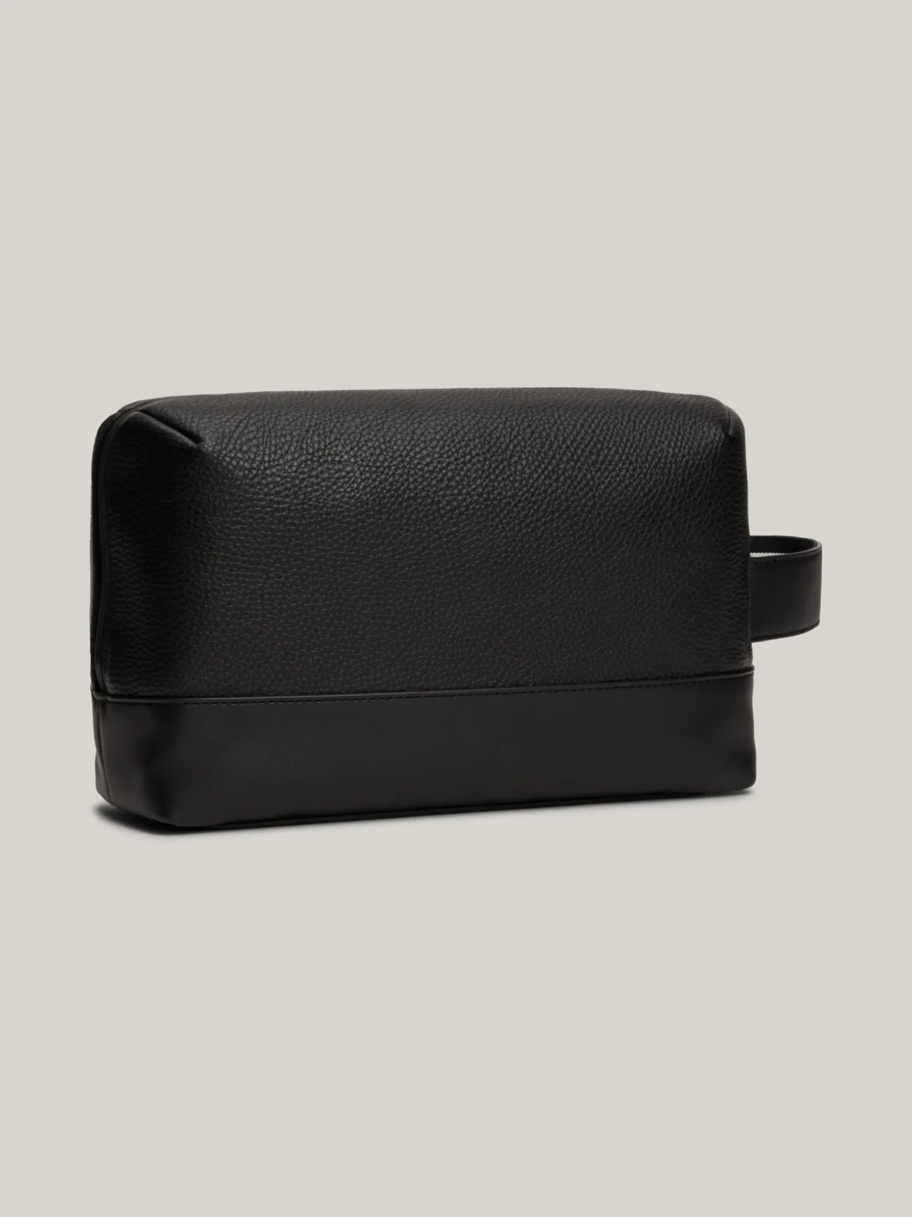Kosmetyczki*Tommy Hilfiger Kosmetyczka Z Metalowym Logo BLACK