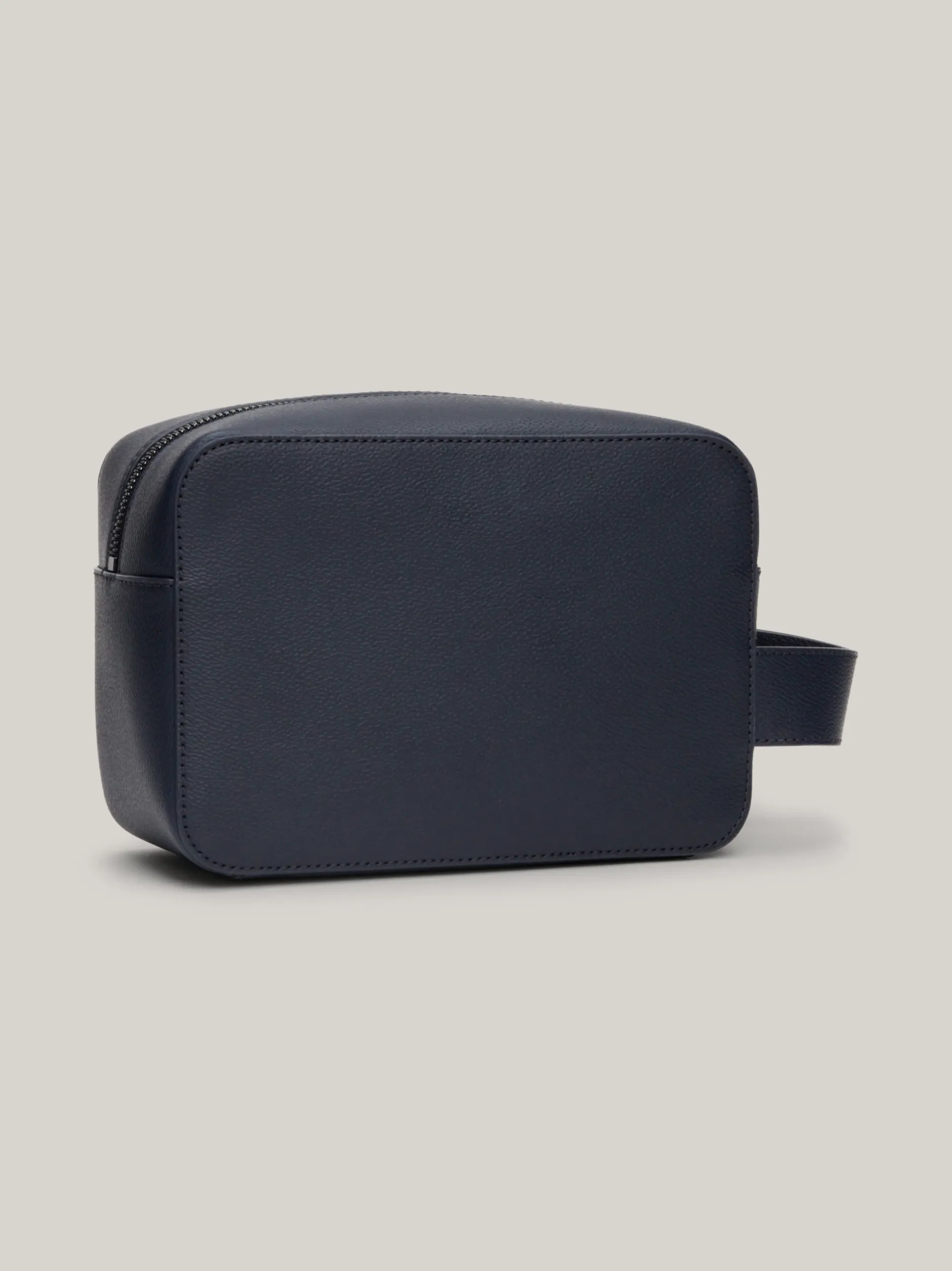 Kosmetyczki*Tommy Hilfiger Kosmetyczka Z Metalowym Logo TH Premium Business SPACE BLUE