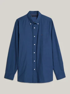 Koszule*Tommy Hilfiger Koszula Adaptive O Regularnym Kroju Z Popeliny AEGEAN SEA