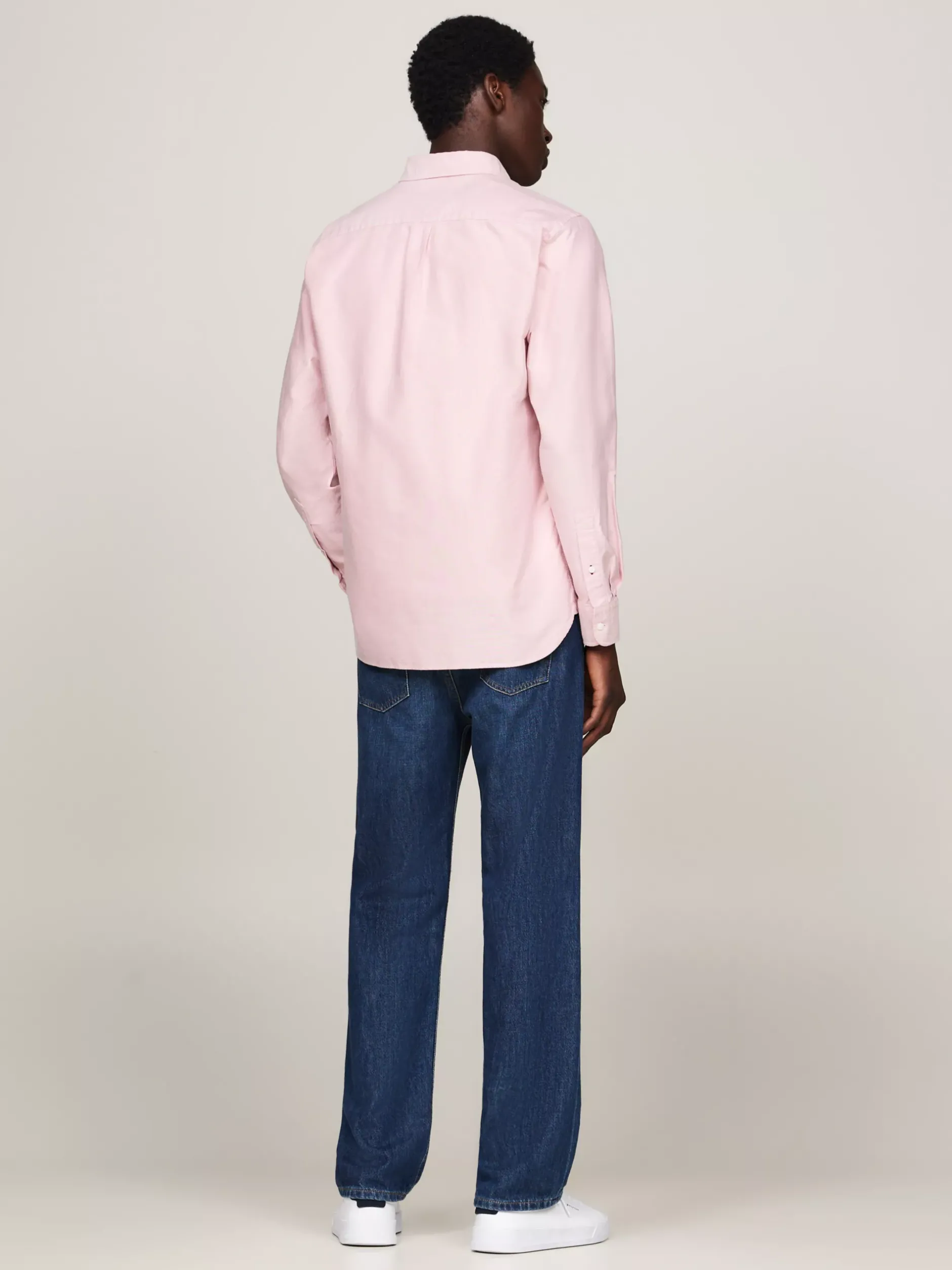 Koszule*Tommy Hilfiger Koszula Heritage Z Bawełny Oxford HERITAGE PINK