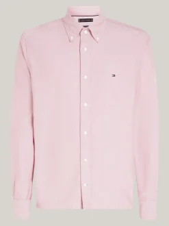 Koszule*Tommy Hilfiger Koszula Heritage Z Bawełny Oxford HERITAGE PINK