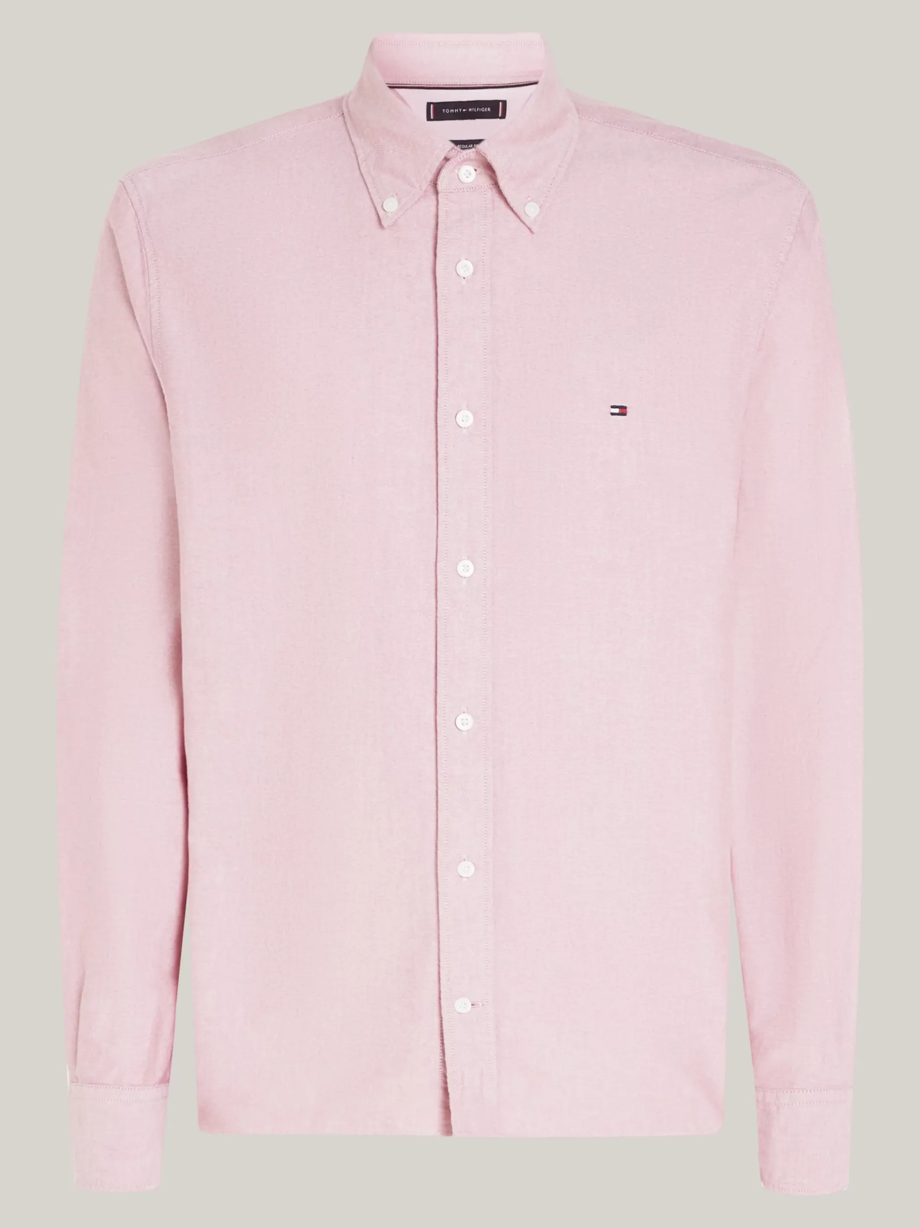Koszule*Tommy Hilfiger Koszula Heritage Z Bawełny Oxford HERITAGE PINK