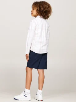 Koszule*Tommy Hilfiger Koszula O Regularnym Kroju W Szkocką Kratę RED CHECK
