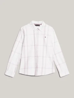 Koszule*Tommy Hilfiger Koszula O Regularnym Kroju W Szkocką Kratę RED CHECK