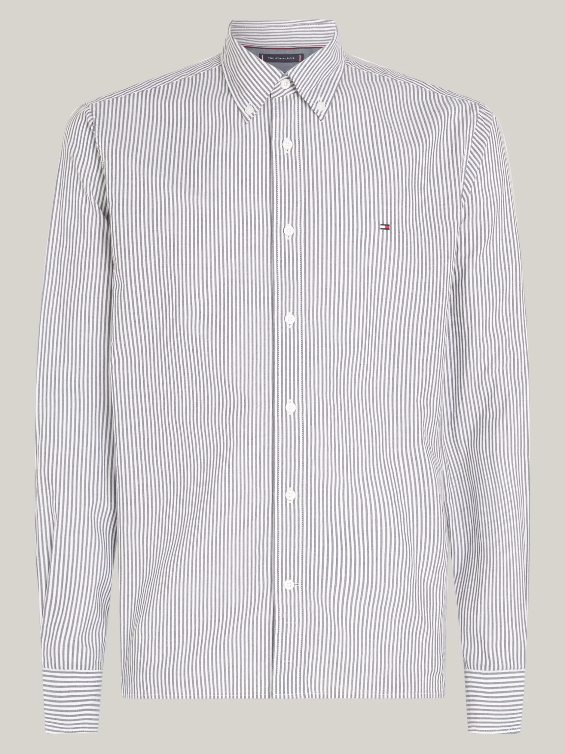 Koszule*Tommy Hilfiger Koszula O Regularnym Kroju DESERT SKY / OPTIC WHITE