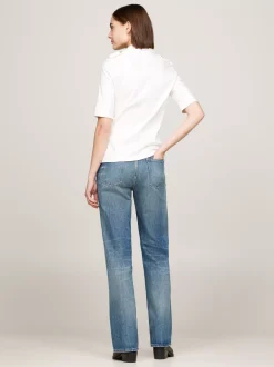 Koszule & Bluzki*Tommy Hilfiger Koszula O Regularnym Kroju ANCIENT WHITE