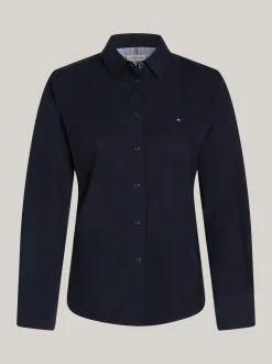 Koszule & Bluzki*Tommy Hilfiger Koszula O Regularnym Kroju Z Kolekcji Essential DESERT SKY