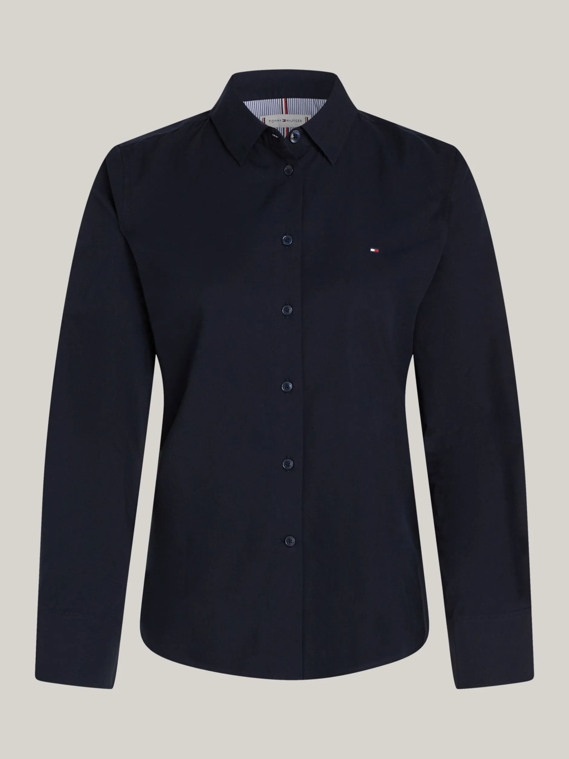 Koszule & Bluzki*Tommy Hilfiger Koszula O Regularnym Kroju Z Kolekcji Essential DESERT SKY