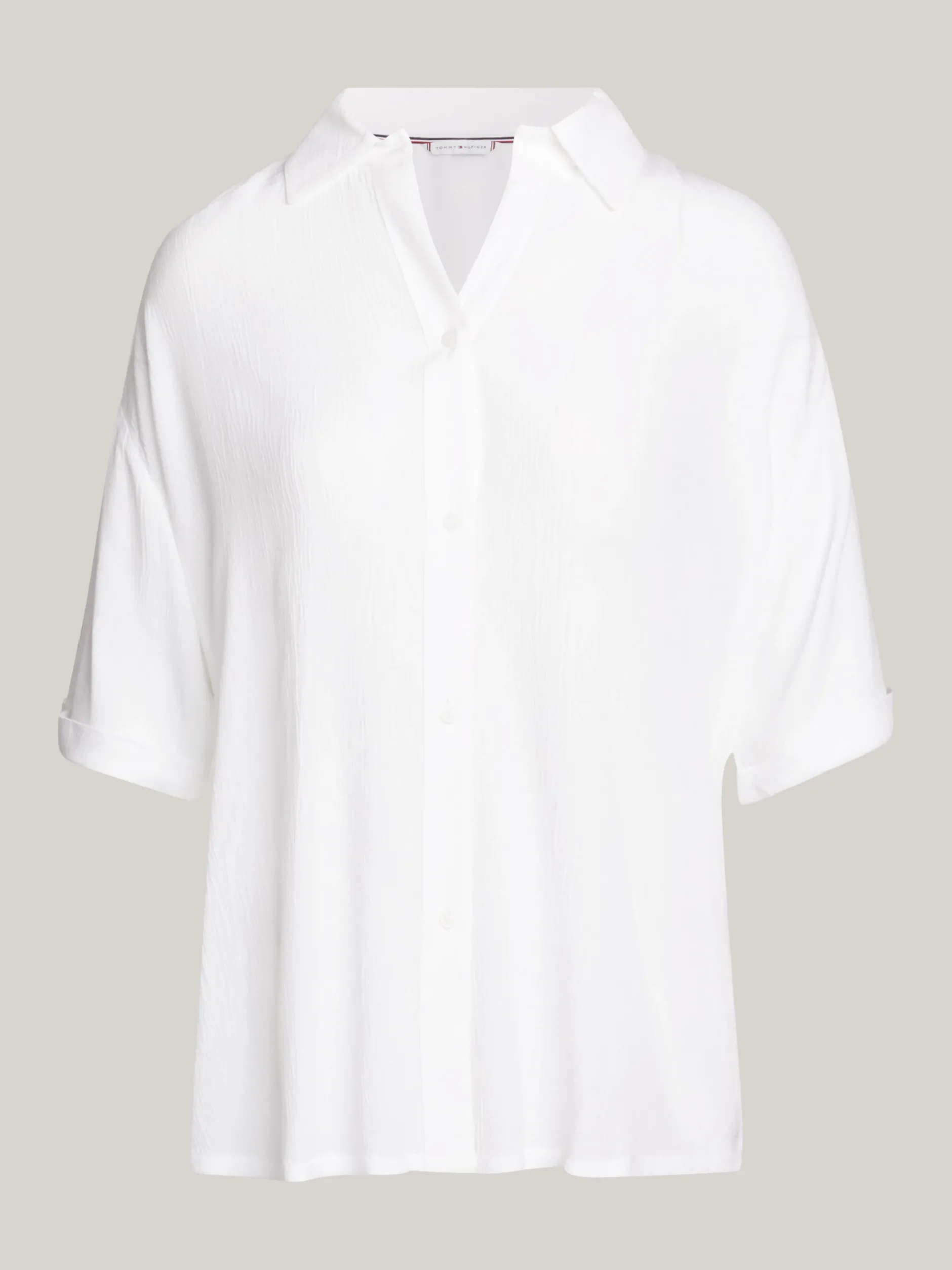 Stroje Kąpielowe*Tommy Hilfiger Koszula Plażowa TH Essential WHITE