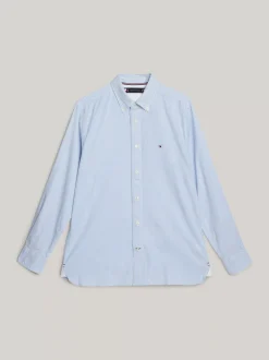 Koszule*Tommy Hilfiger Koszula TH Flex Adaptive Z Kolekcji 1985 COPENHAGEN BLUE / WHITE