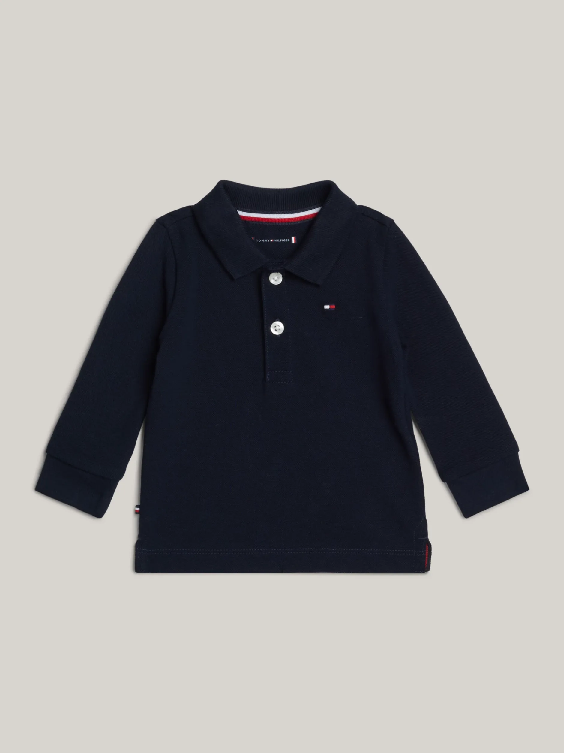 Dziewczynki|Chłopcy*Tommy Hilfiger Koszulka Polo Essential Z Rękawem 3/4 DESERT SKY