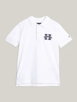 T-Shirty I Koszulki Polo*Tommy Hilfiger Koszulka Polo O Regularnym Kroju WHITE