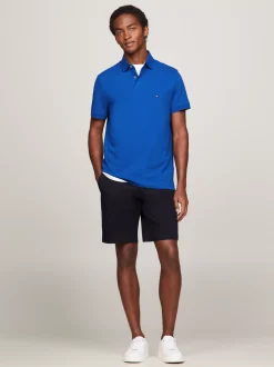 Koszulki Polo*Tommy Hilfiger Koszulka Polo O Regularnym Kroju Z Flagą 1985 Collection ULTRA BLUE