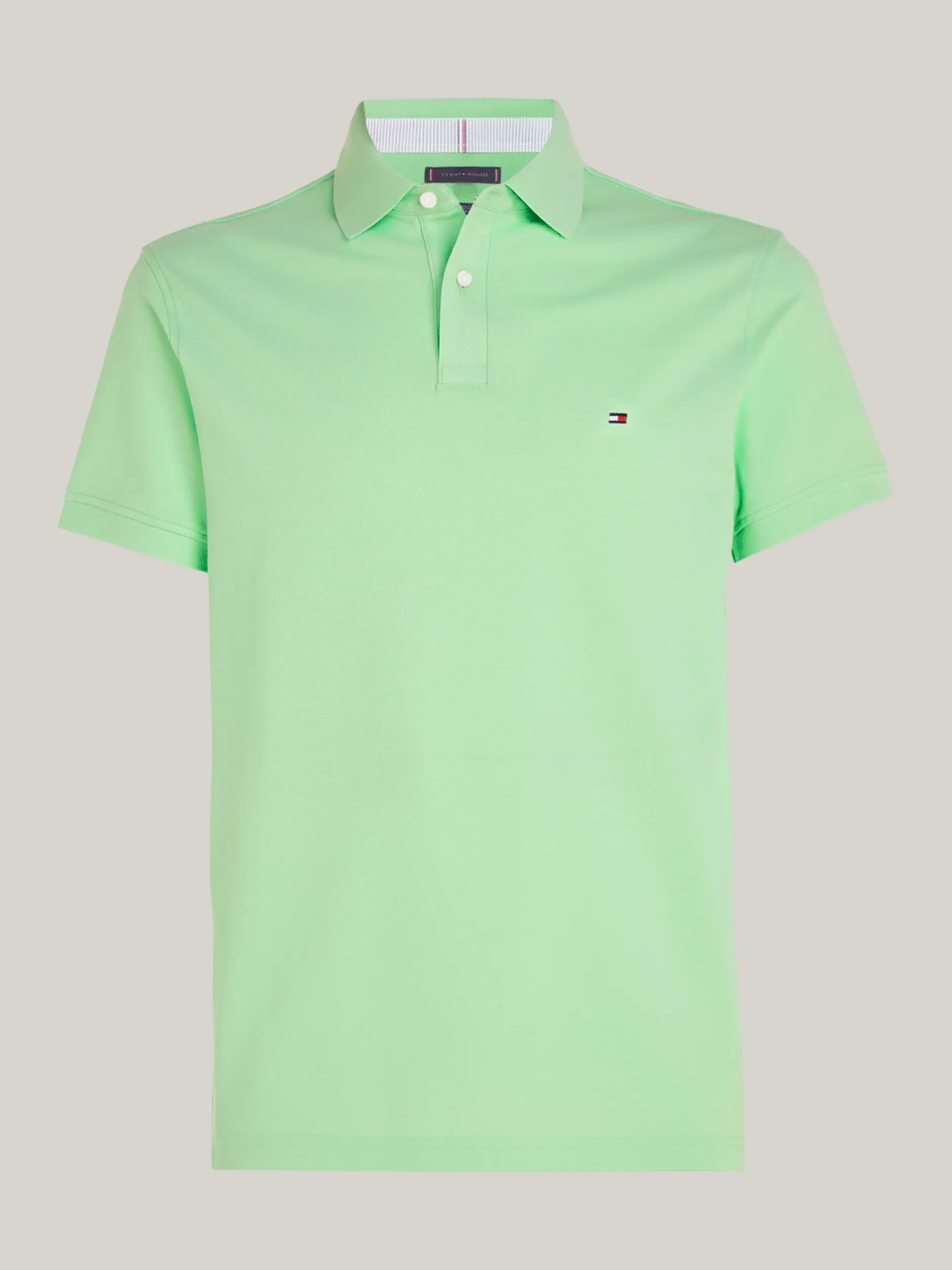 Koszulki Polo*Tommy Hilfiger Koszulka Polo O Regularnym Kroju Z Flagą 1985 Collection MINT GEL
