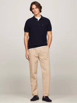 Dzianina|Swetry*Tommy Hilfiger Koszulka Polo O Regularnym Kroju DESERT SKY