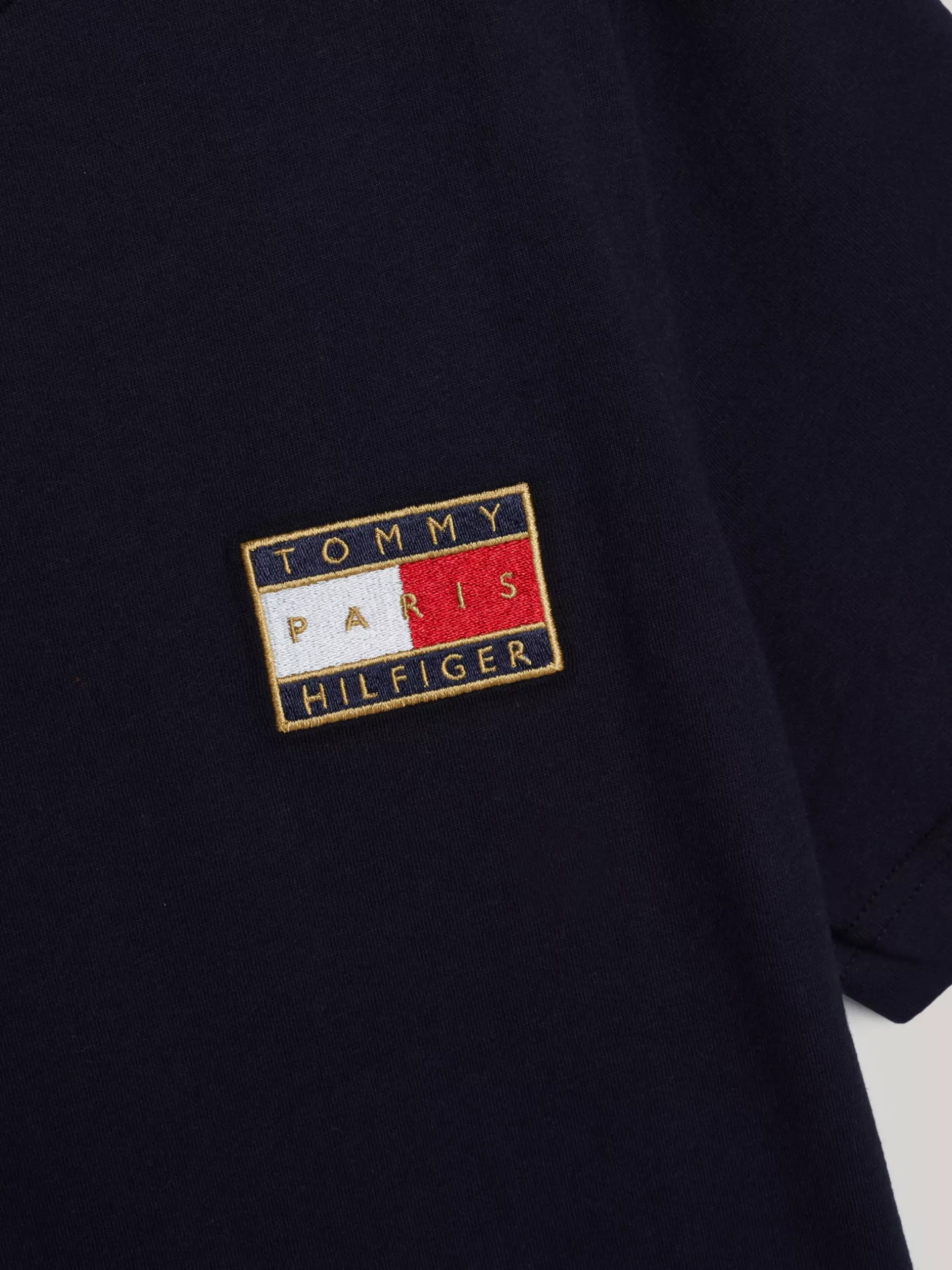 Koszulki Polo*Tommy Hilfiger Koszulka Polo Paris 1985 Collection DESERT SKY