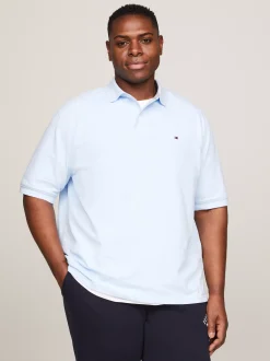 Koszulki Polo*Tommy Hilfiger Koszulka Polo Plus Hilfiger 1985 Collection KINGLY BLUE