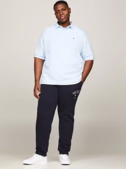 Koszulki Polo*Tommy Hilfiger Koszulka Polo Plus Hilfiger 1985 Collection KINGLY BLUE