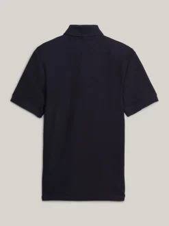 Koszulki Polo*Tommy Hilfiger Koszulka Polo Z Haftowanym Emblematem DESERT SKY