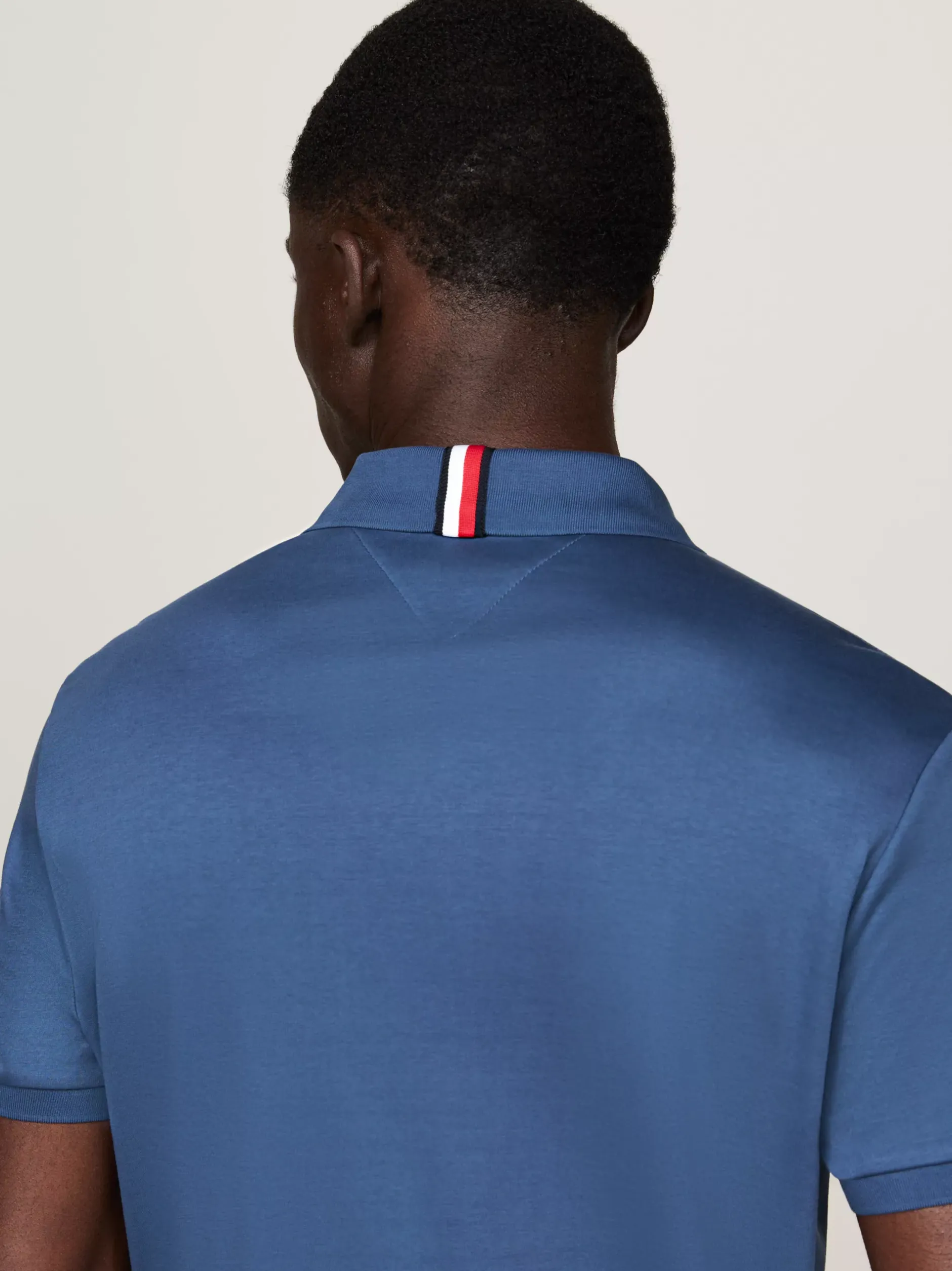 Koszulki Polo*Tommy Hilfiger Koszulka Polo Z Wyszywanym Logo AEGEAN SEA