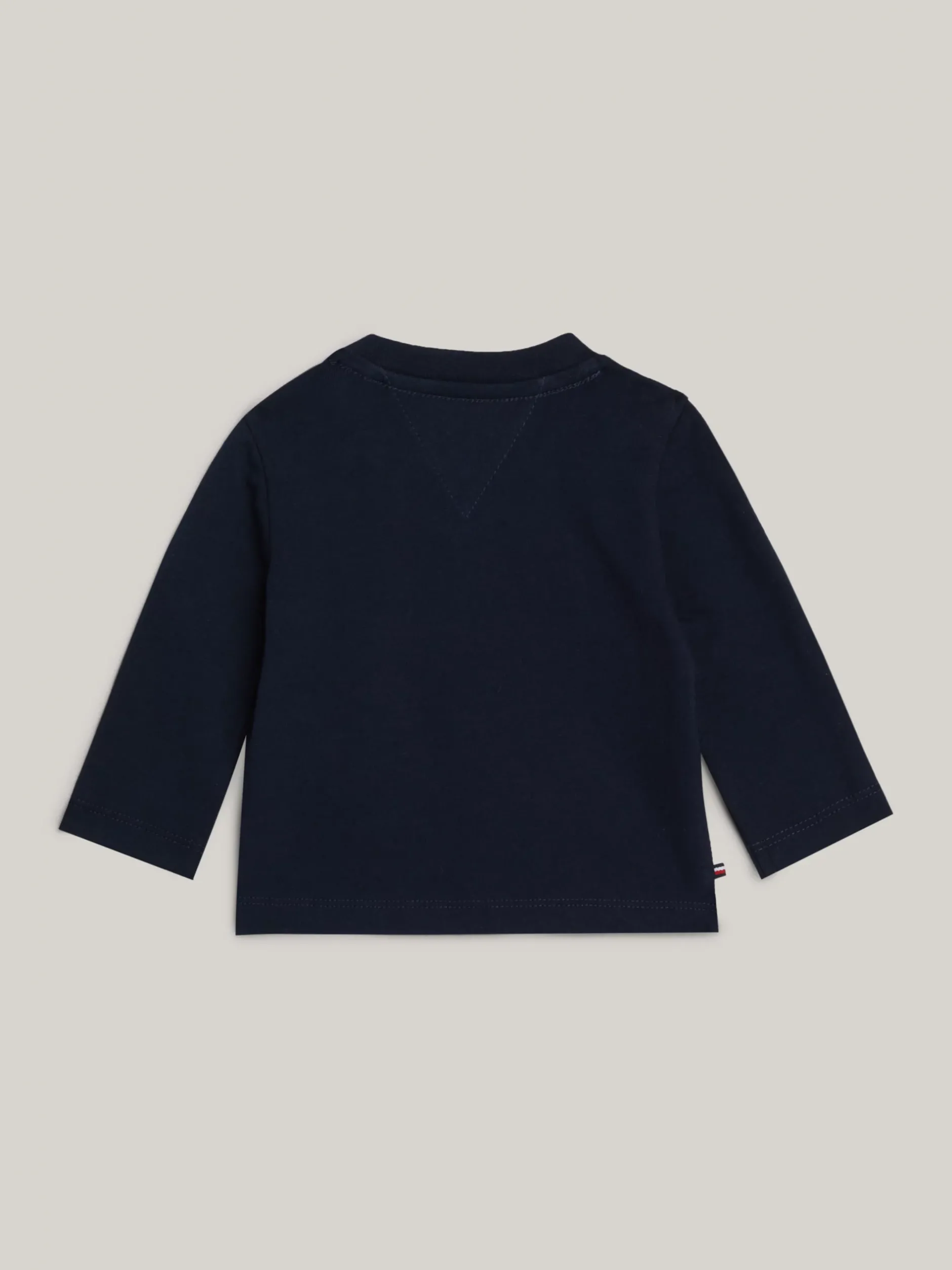 Dziewczynki|Chłopcy*Tommy Hilfiger Koszulka Z Długim Rękawem Z Logo Hilfiger DESERT SKY