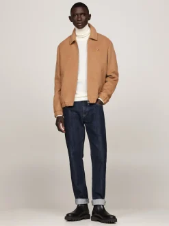 Kurtki & Płaszcze*Tommy Hilfiger Kurtka Ivy Z Mieszanki Wełny SAFARI CANVAS