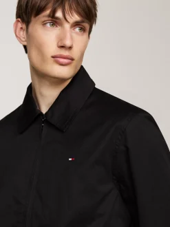 Kurtki & Płaszcze|Bomberki*Tommy Hilfiger Kurtka Ivy Z Zapięciem Na Zamek BLACK