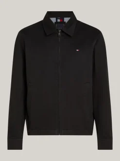 Kurtki & Płaszcze|Bomberki*Tommy Hilfiger Kurtka Ivy Z Zapięciem Na Zamek BLACK