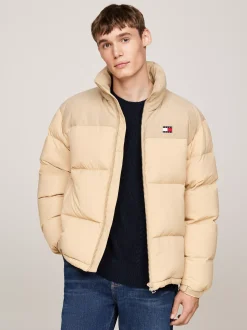 Kurtki & Płaszcze*Tommy Hilfiger Kurtka Puchowa Alaska GENTLE GOLD
