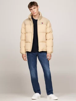 Kurtki & Płaszcze*Tommy Hilfiger Kurtka Puchowa Alaska GENTLE GOLD