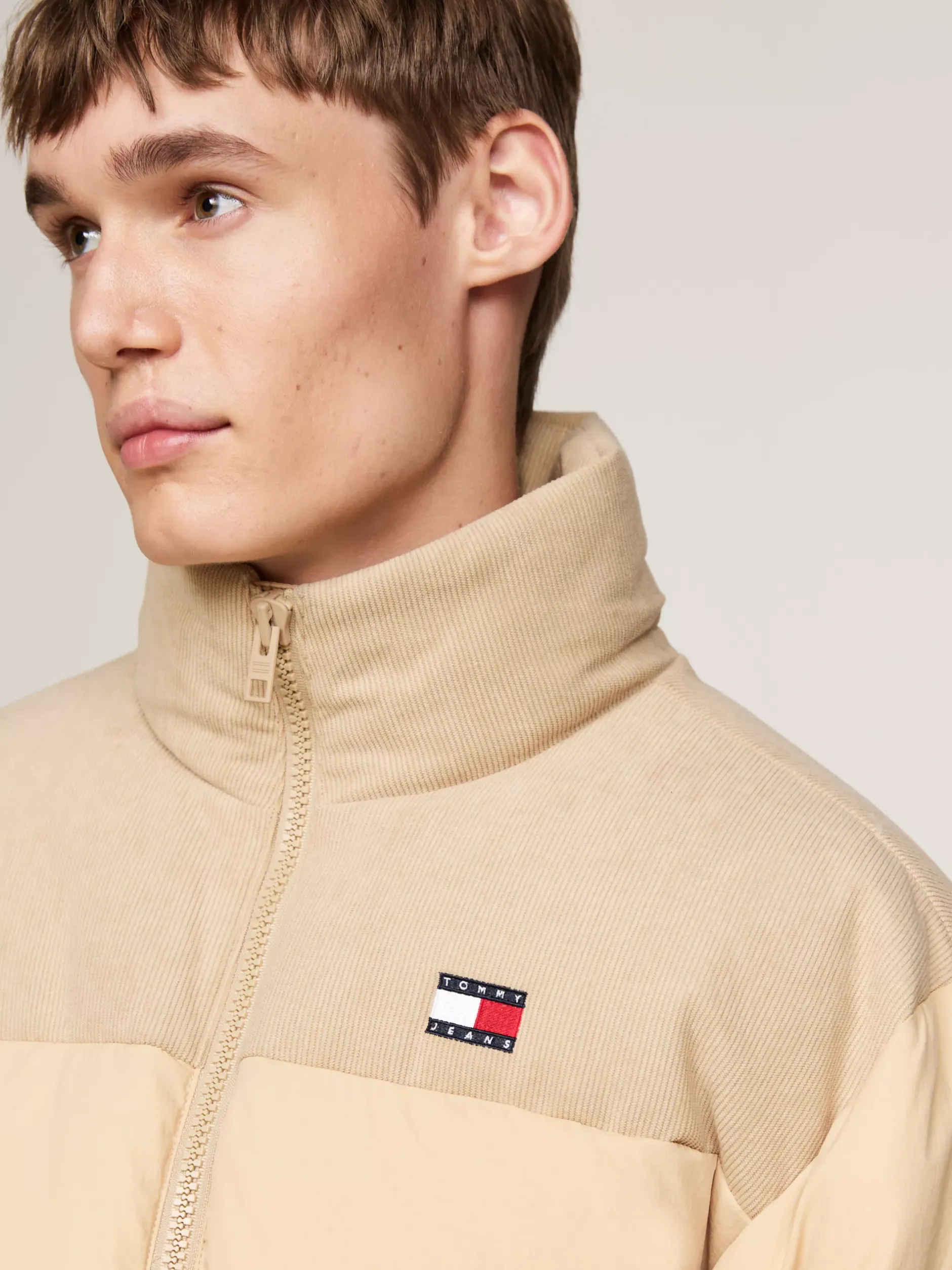 Kurtki & Płaszcze*Tommy Hilfiger Kurtka Puchowa Alaska GENTLE GOLD