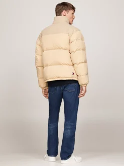 Kurtki & Płaszcze*Tommy Hilfiger Kurtka Puchowa Alaska GENTLE GOLD