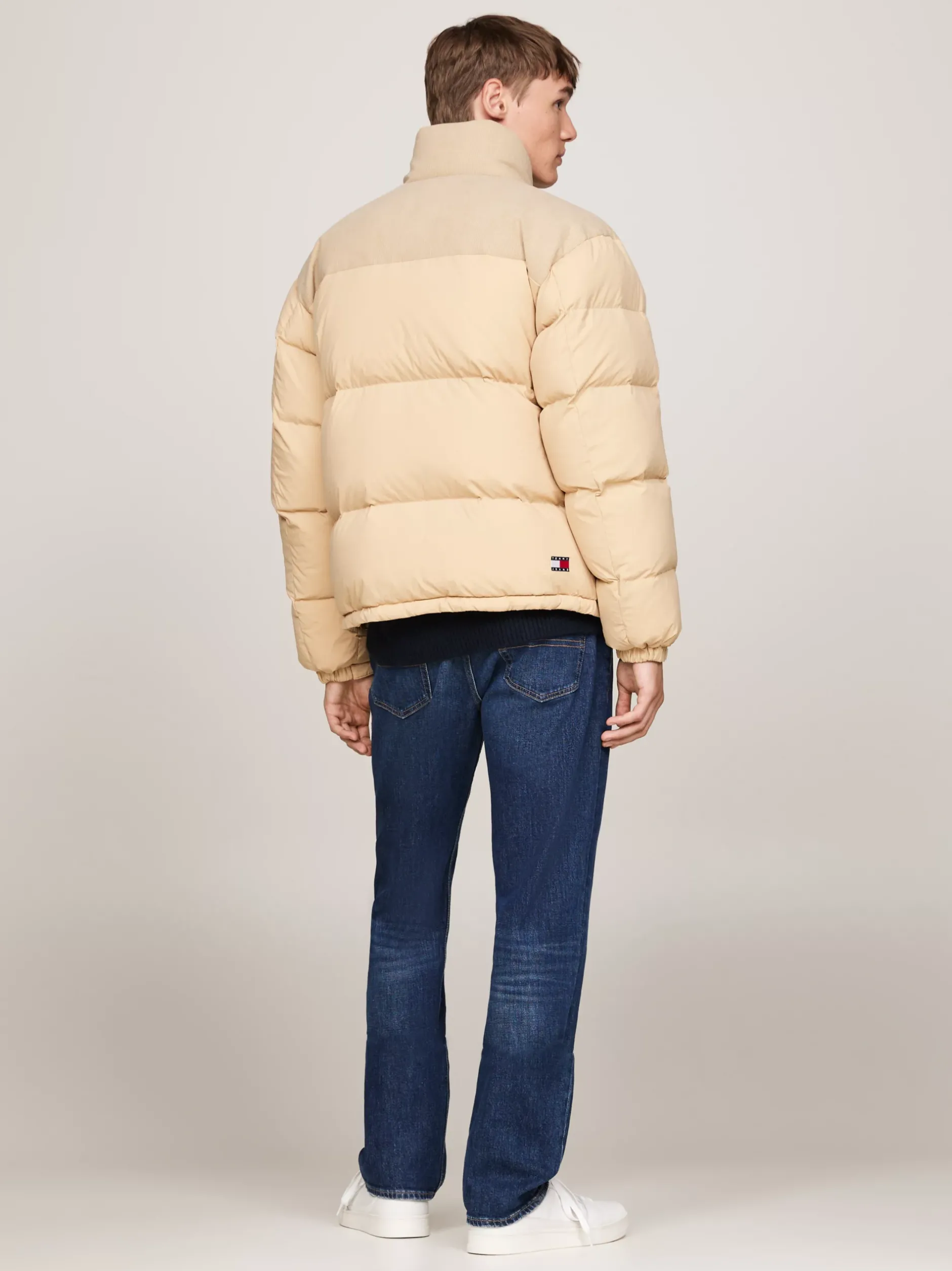 Kurtki & Płaszcze*Tommy Hilfiger Kurtka Puchowa Alaska GENTLE GOLD