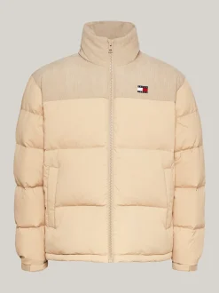 Kurtki & Płaszcze*Tommy Hilfiger Kurtka Puchowa Alaska GENTLE GOLD
