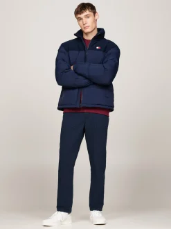 Kurtki & Płaszcze*Tommy Hilfiger Kurtka Puchowa Alaska DARK NIGHT NAVY